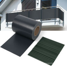 100% UV Resistance PVC Strip Screen Tarpaulin for 2D Welded Double Wire Fence Panels for Germany Poland Europe market